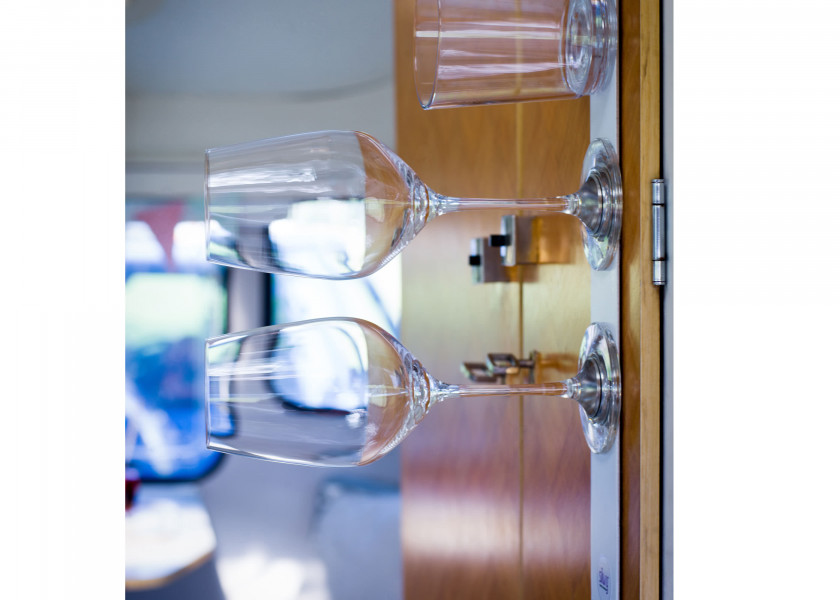 Купить SILWY S025-1301-2 Магнитный хрустальный бокал для вина / набор из 2 шт. 7ft.ru в интернет магазине Семь Футов