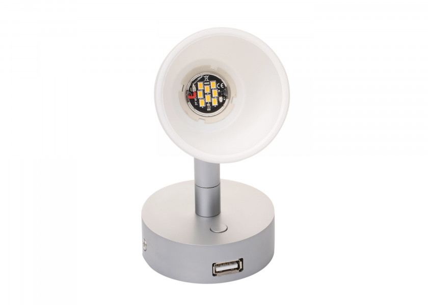 Купить PREBIT R1-1 LED Surface-Mounted Light / mat chrome, satin-white glass 25899-bvs 7ft.ru в интернет магазине Семь Футов