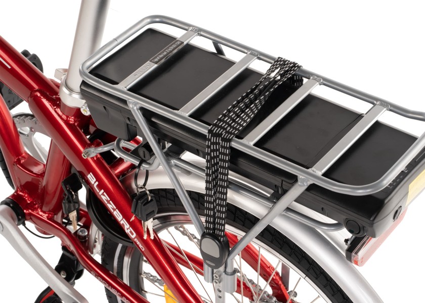 Купить SEATEC BLIZZARD PRO Electric Folding Bike / red 86195-bvs 7ft.ru в интернет магазине Семь Футов
