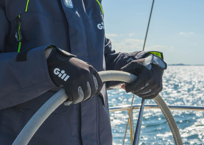 Купить GILL 7053-BLACK-XXL Перчатки матроса / Длинные пальцы / черные / Размер одежды: XXL 474357-bvs 7ft.ru в интернет магазине Семь Футов