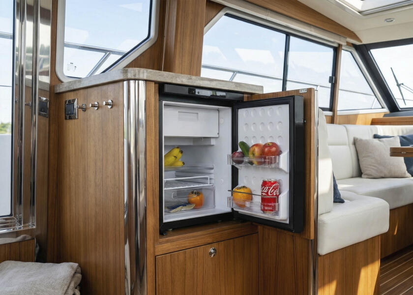 Купить SEATEC JK50X Refrigerator / black 41581-bvs 7ft.ru в интернет магазине Семь Футов