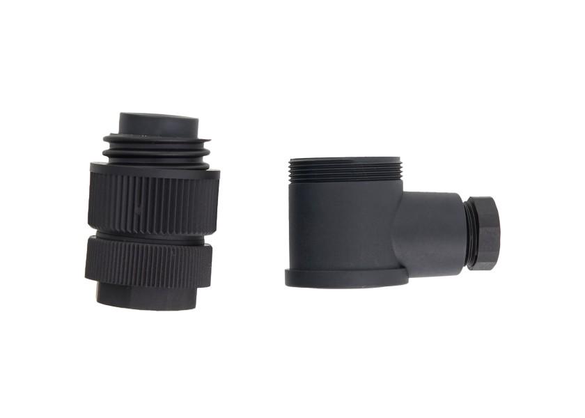 Купить Philippi 445017402 Serie 692 2 Угловая вилка полюса Black 7ft.ru в интернет магазине Семь Футов