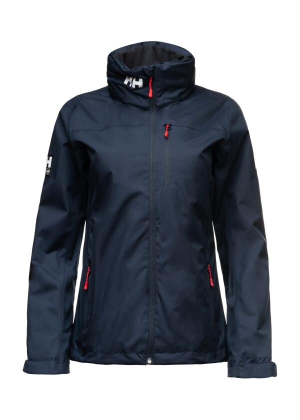 Купить Helly hansen 34448_597-l Куртка Crew Hooded 2.0 Navy 30x25x10 7ft.ru в интернет магазине Семь Футов