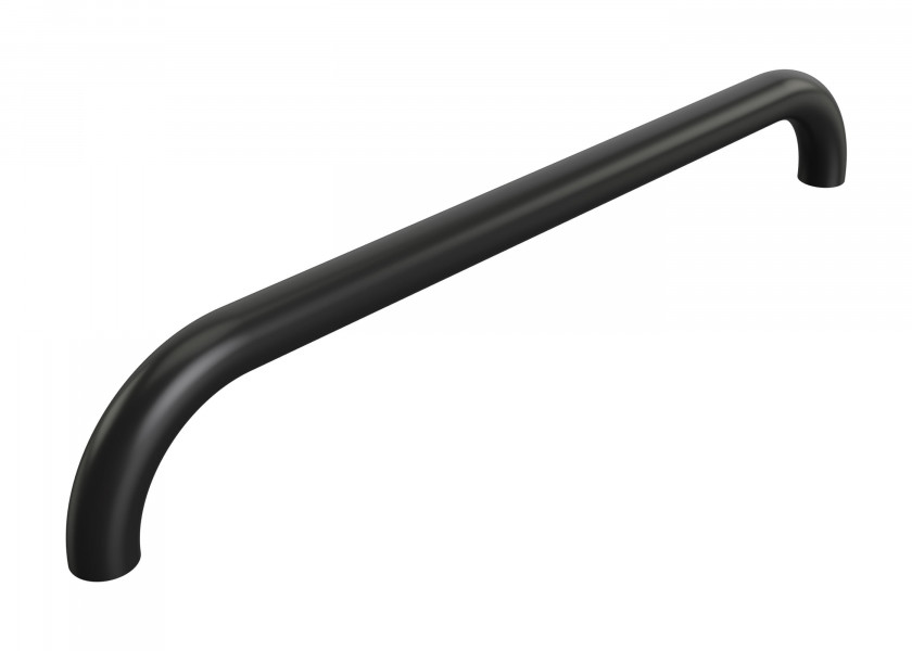 Купить ROCA 422113 Перила из нержавеющей стали / матовые, черные / Длина: 330 мм 7ft.ru в интернет магазине Семь Футов