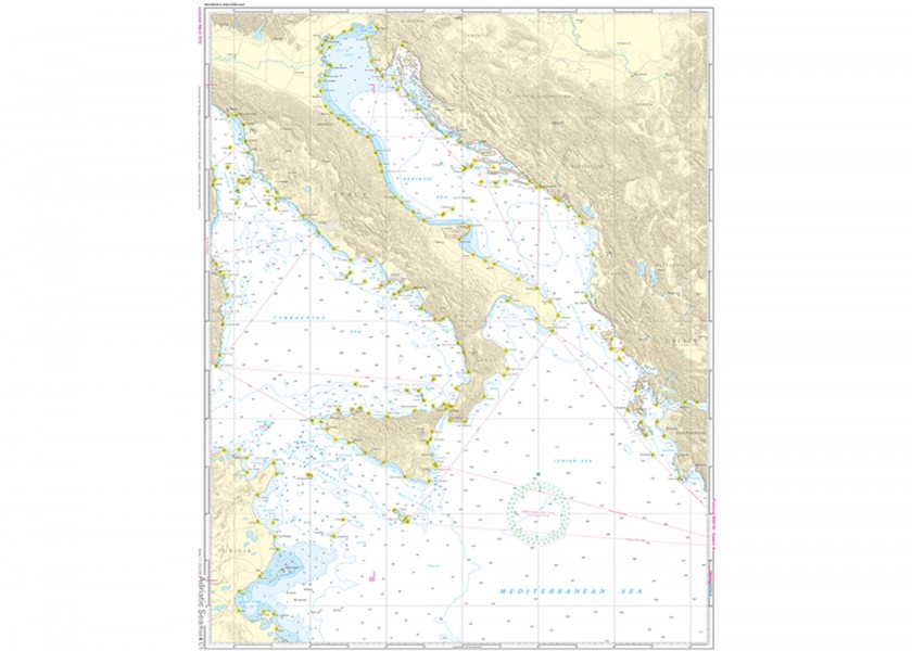 Купить NV VERLAG Passage Chart 4 Mediterranean West - Gibraltar to Sicily, Adriatic Sea 24634-bvs 7ft.ru в интернет магазине Семь Футов