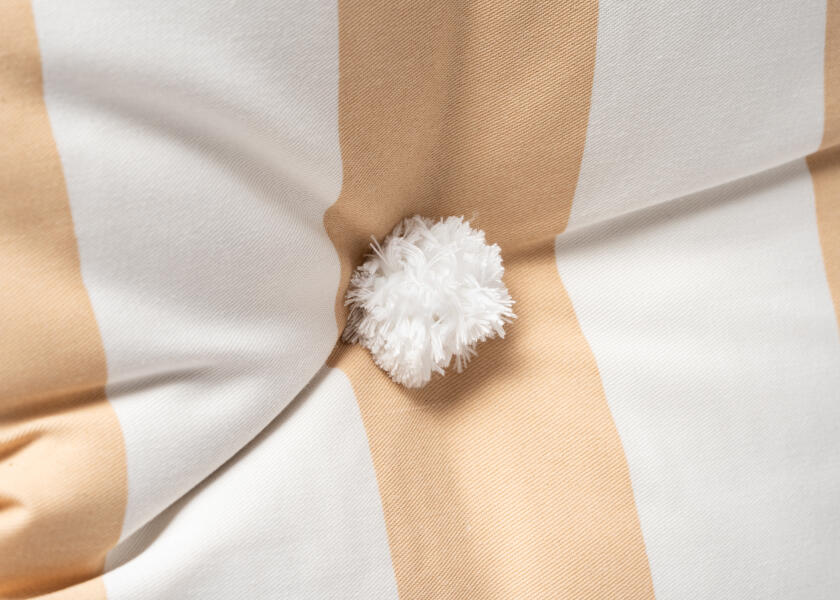 Купить Kapok Double Cushion / beige / wide stripes 57362-bvs 7ft.ru в интернет магазине Семь Футов