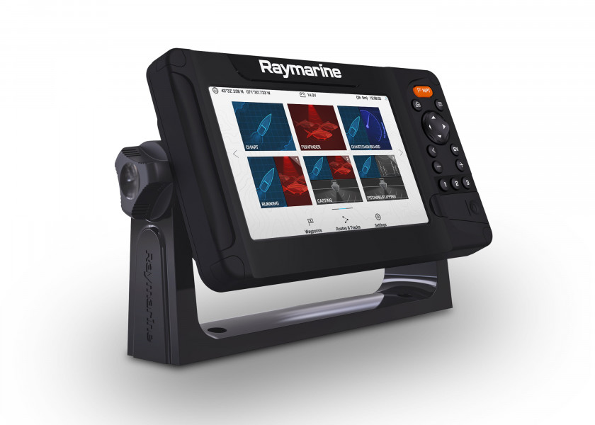 Купить Raymarine E70532 Element 7 HV HyperVision Черный  Black 7ft.ru в интернет магазине Семь Футов