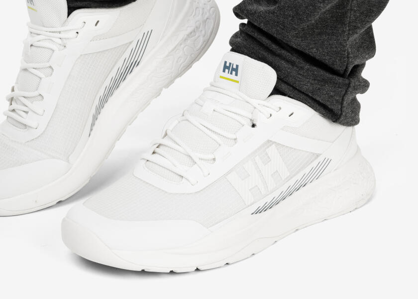 Купить HELLY HANSEN 12011_011-9 Мужские топсайдеры CREW LOW / кремово-белый / Размер обуви: 42,5 7ft.ru в интернет магазине Семь Футов