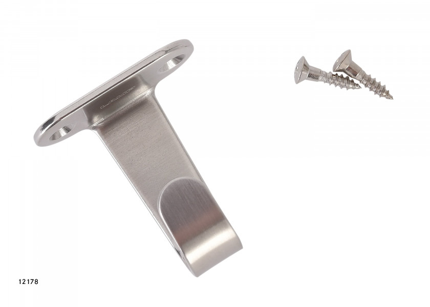 Купить Крючки, нержавеющая сталь, матовая отделка / Ширина: 43 мм 12178-bvs 7ft.ru в интернет магазине Семь Футов