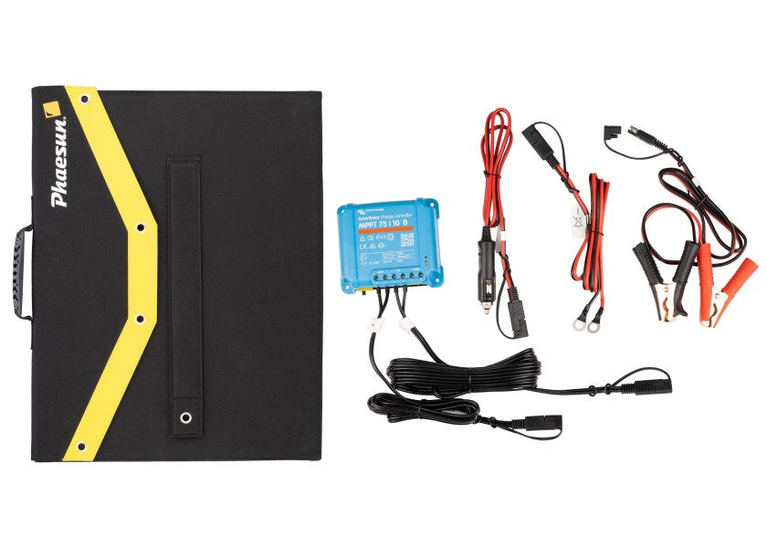 Купить PHAESUN FLY WEIGHT PREMIUM Solar Panel Kit / MPPT / 135Wp (3x45) 29461-bvs 7ft.ru в интернет магазине Семь Футов