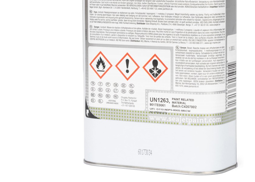 Купить SEAJET Thinner E 41547-bvs 7ft.ru в интернет магазине Семь Футов