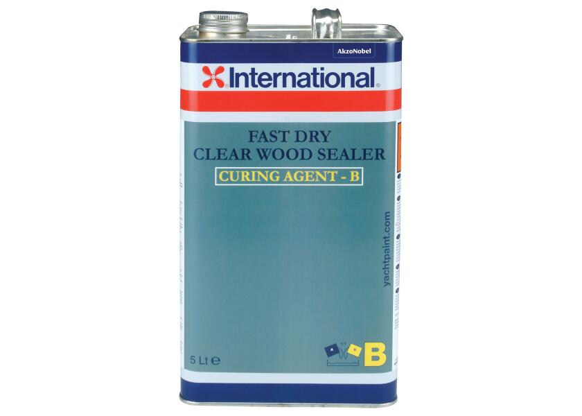 Купить International YVA328/5LT 5L Грунтовка для дерева  Clear 7ft.ru в интернет магазине Семь Футов