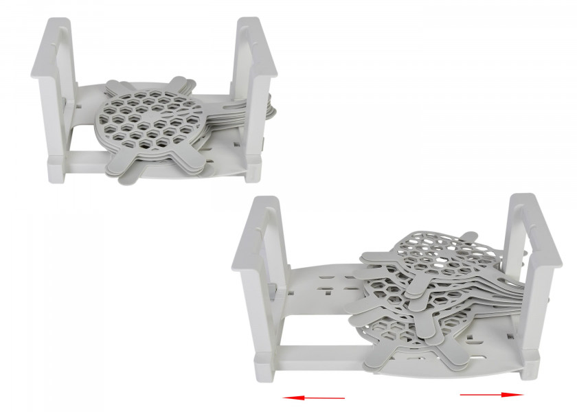 Купить BAVARIA 300784_BE Набор подстаканников и тарелок 20555-bvs 7ft.ru в интернет магазине Семь Футов