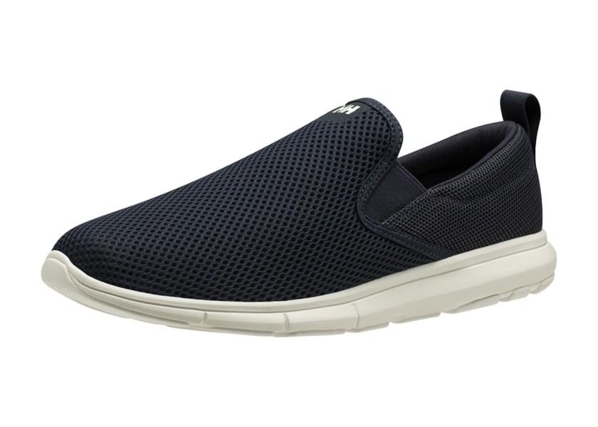 Купить Helly hansen 11712_597-9 Водная обувь Ahiga Slip On Navy / Off White 35x25x15 EU 42.5 7ft.ru в интернет магазине Семь Футов