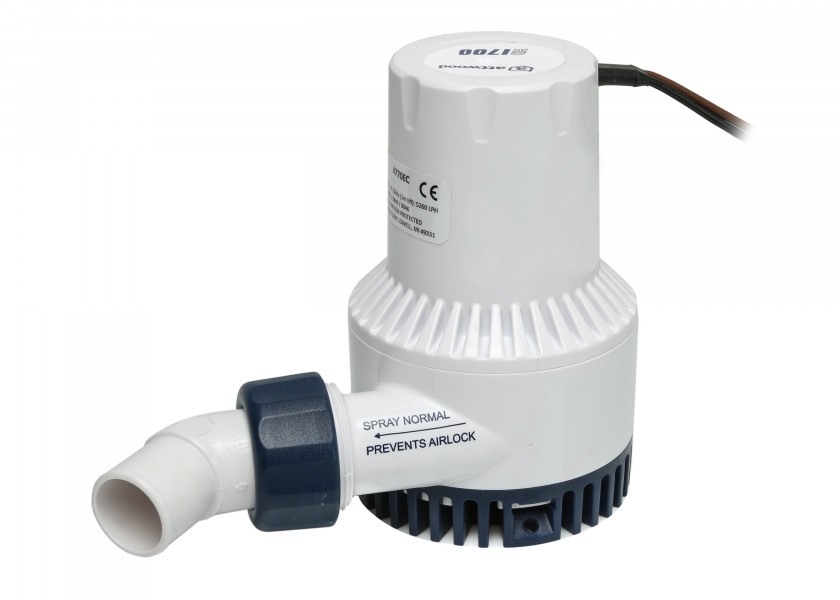 Купить Помпа трюмная погружная Attwood Heavy King HD1700 4730-1 12 В 5,7 А 107 л/мин 29 мм 7ft.ru в интернет магазине Семь Футов