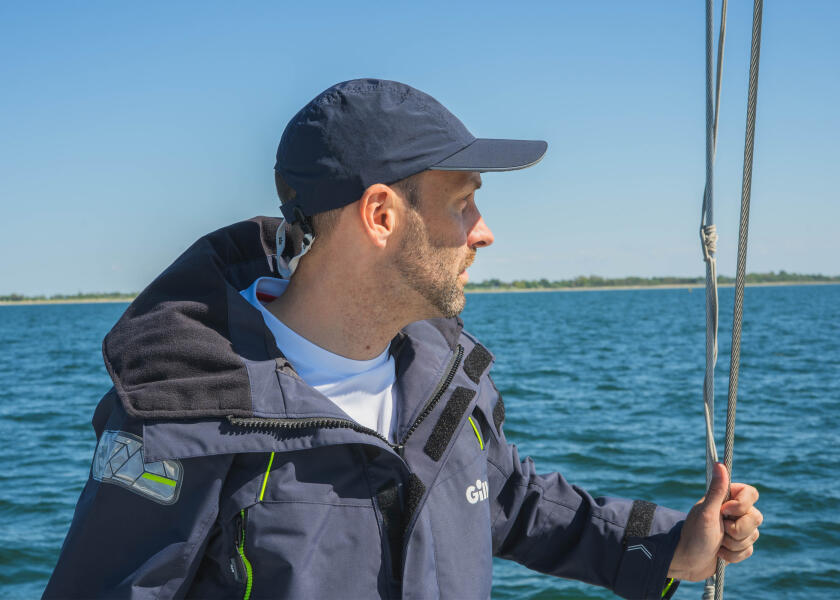 Купить Gill 151-BLK01-1SIZE Кепка Regatta Черный  Black 7ft.ru в интернет магазине Семь Футов