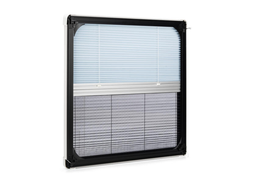 Купить GEBO 24847153 FLYBLIND Затемняющая штора с москитной сеткой / 710 x 680 мм 41312-bvs 7ft.ru в интернет магазине Семь Футов