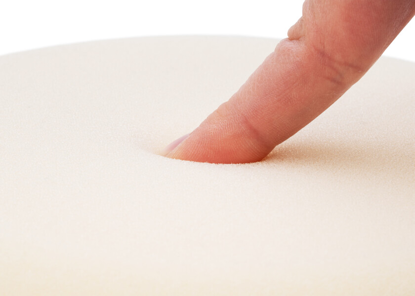 Купить SEATEC Губка для полировки / плоская / жесткая / Ø: 80 мм 7ft.ru в интернет магазине Семь Футов