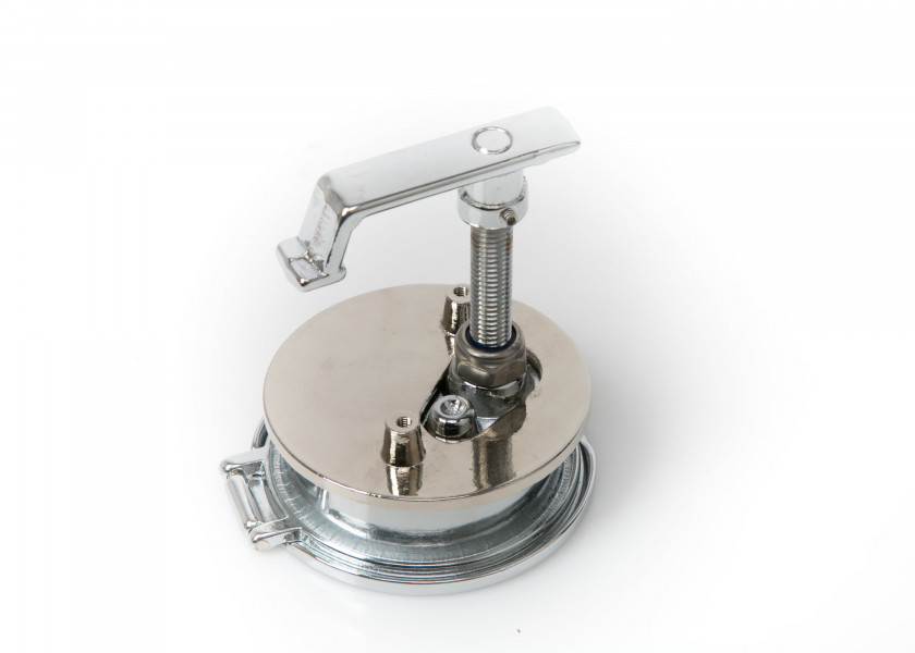 Купить Поворотная защелка заподлицо с крышкой 7ft.ru в интернет магазине Семь Футов