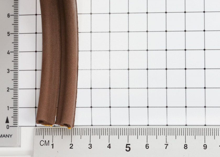 Купить BAVARIA 439376_BH Губчатая резина Резиновое уплотнение P-профиля 22688-bvs 7ft.ru в интернет магазине Семь Футов