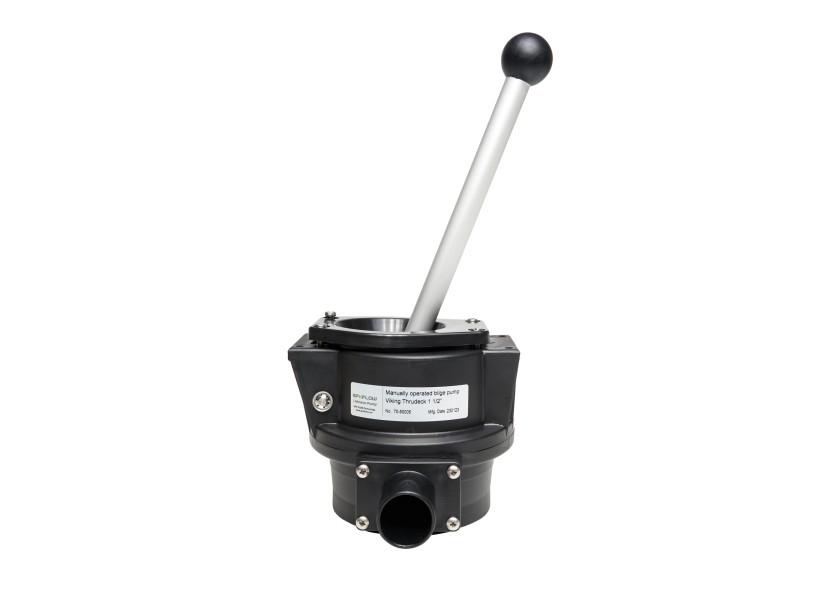 Купить Ручная трюмная помпа Johnson Pump Viking Thrudeck 70-50005 Ø38мм до 90л/мин 164х253х133мм 285мм для перекачки воды 7ft.ru в интернет магазине Семь Футов