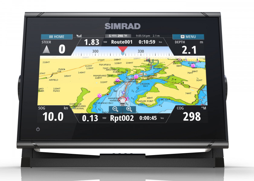 Купить Simrad 000-14444-001 GO9 XSE Row No XDCR Черный 7ft.ru в интернет магазине Семь Футов