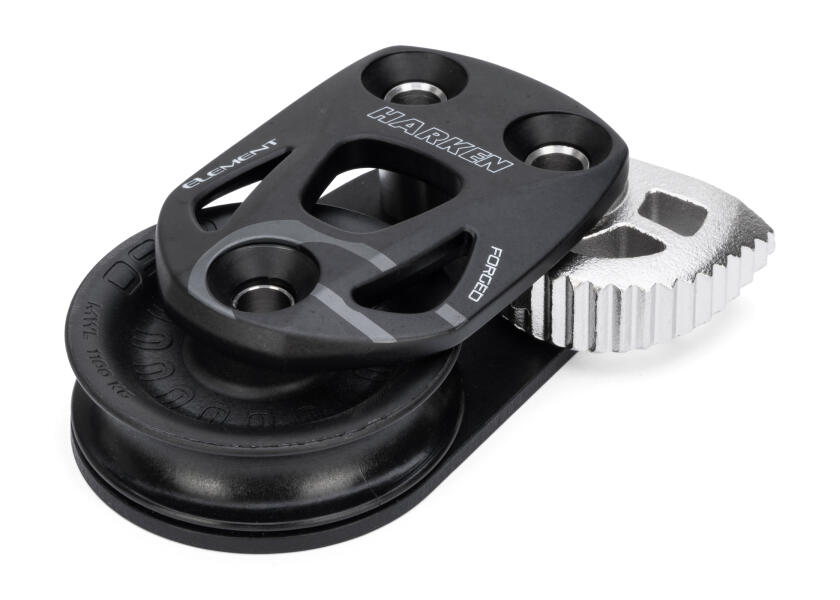 Купить Harken 6268 Element Lockoff A 60 mm Футблок  Black / Silver 7ft.ru в интернет магазине Семь Футов