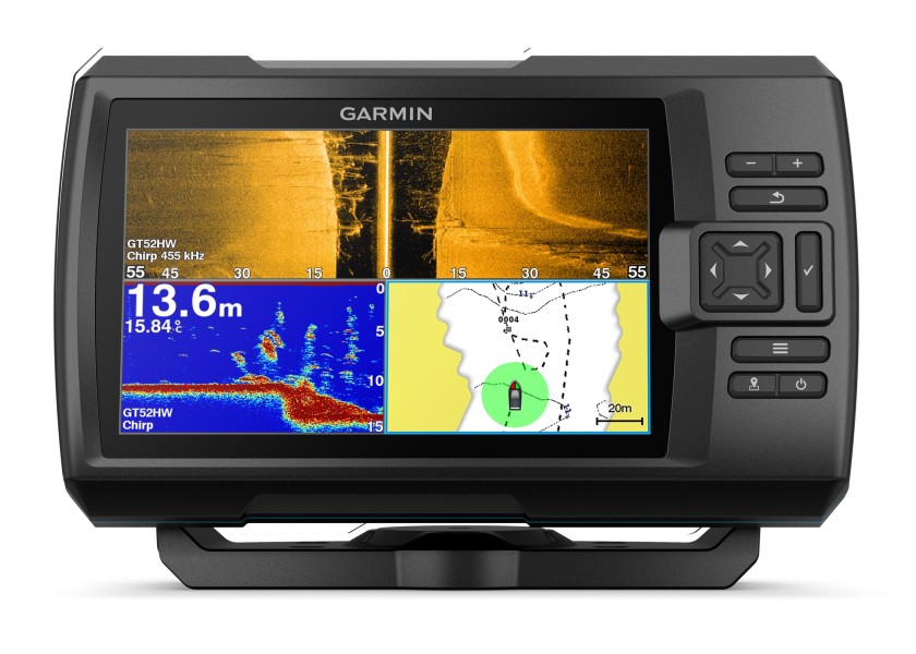 Купить Картплоттер с эхолотом Garmin Striker Vivid 7sv 010-02553-01 с датчиком GT52HW-TM 7ft.ru в интернет магазине Семь Футов