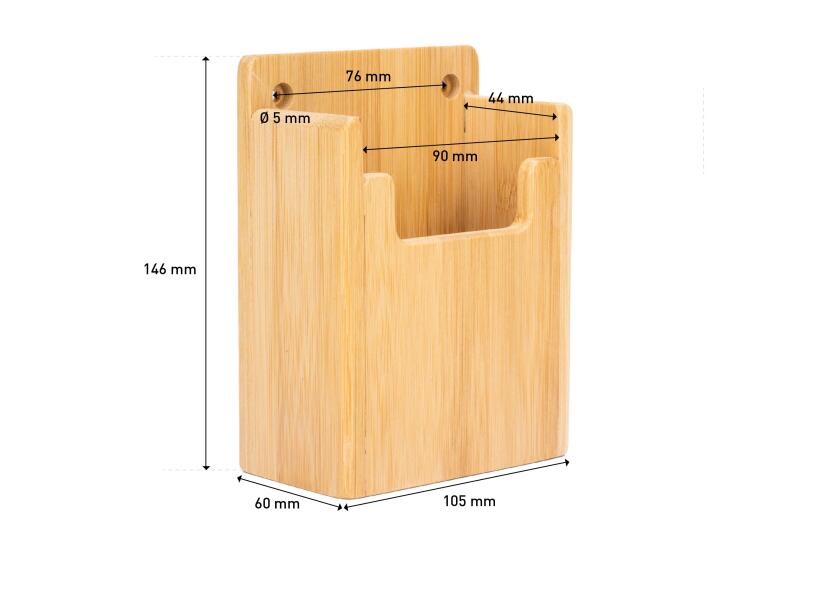 Купить PLASTIMO Bamboo Holder for Handheld Radios / size L 31635-bvs 7ft.ru в интернет магазине Семь Футов
