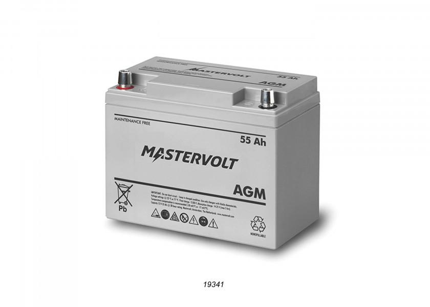 Купить Судовой необслуживаемый аккумулятор Mastervolt AGM 12/90 62000900 12 В 90 Ач 360/570 А 330 x 173 x 220 мм 7ft.ru в интернет магазине Семь Футов