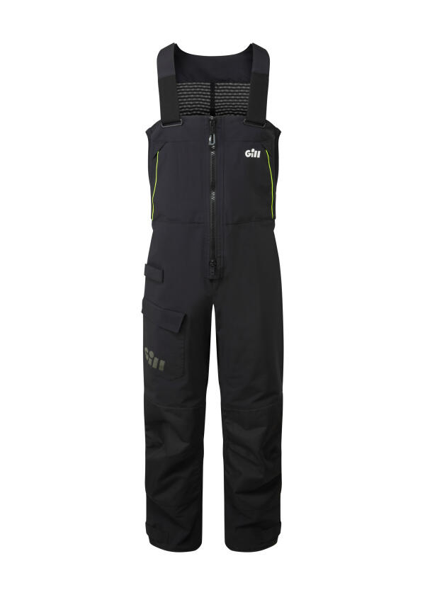 Купить Gill OS26T-BLK01-M брюки с бретелями OS2 Offshore Черный Black M 7ft.ru в интернет магазине Семь Футов