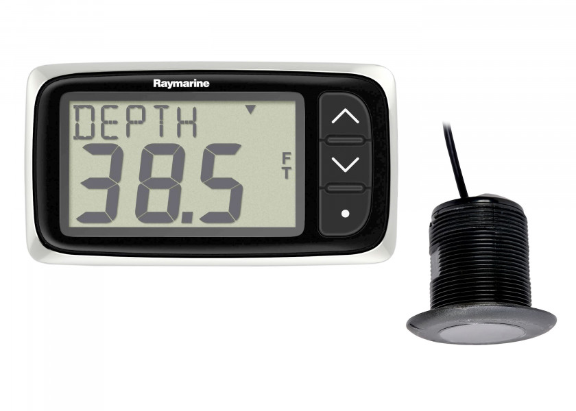 Купить Raymarine E70142 I40 Depth System Серебристый  Silver Thru-Hull  7ft.ru в интернет магазине Семь Футов