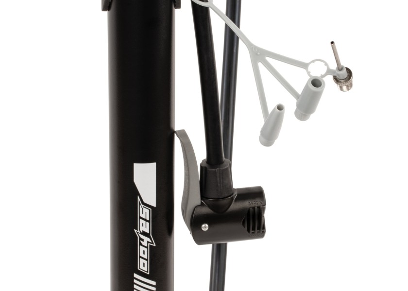 Купить Велосипедный напольный насос 26463-bvs 7ft.ru в интернет магазине Семь Футов