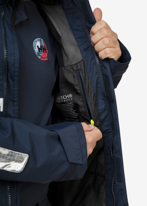 Купить HELLY HANSEN 34484_597-2XL Мужская парусная куртка PIER 4.0 / темно-синий / Размер одежды: XXL 7ft.ru в интернет магазине Семь Футов