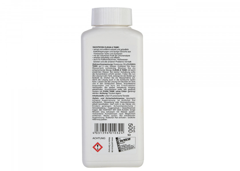 Купить YACHTICON CLEAN A TANK / powder / 500 g 11487-bvs 7ft.ru в интернет магазине Семь Футов