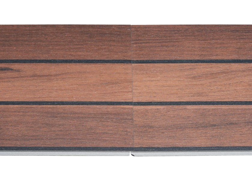 Купить NAUTIKFLÖR SAM-NFG-TBL Напольное покрытие из тикового дерева / защелкивающийся винил, имитирующий тик / черная линия герметика / 2,22 м² / Тип: Образец 7ft.ru в интернет магазине Семь Футов