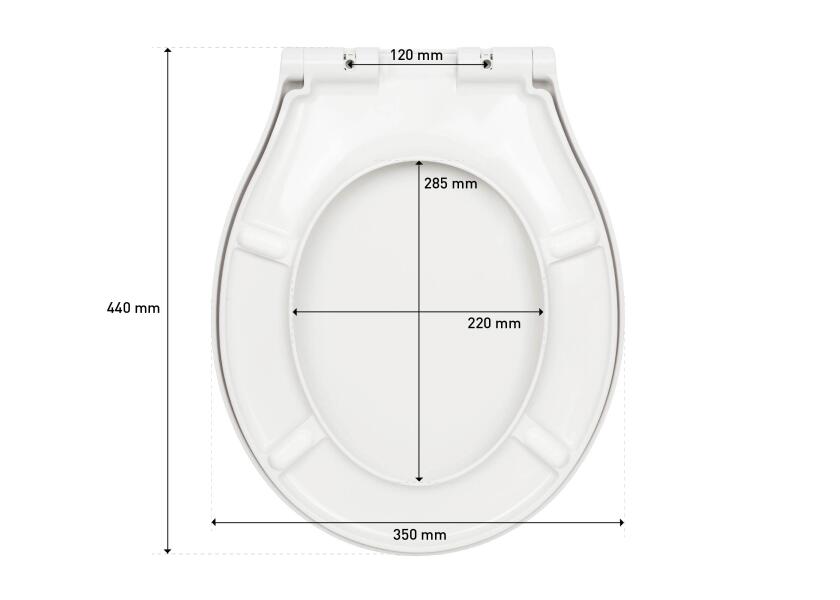 Купить OCEAN TECHNOLOGIES Replacement Toilet Seat / luxury / soft close 76911-bvs 7ft.ru в интернет магазине Семь Футов