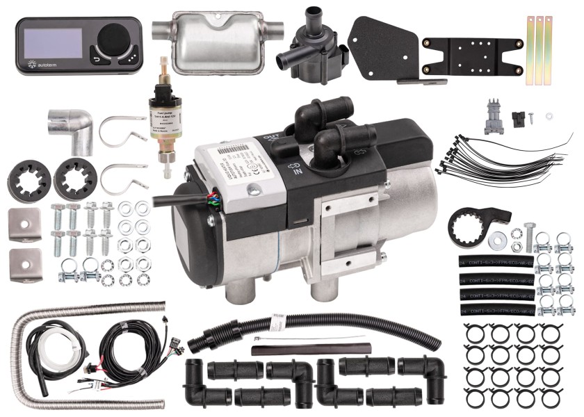 Купить AUTOTERM Дизельный водонагреватель FLOW 5D / 12 В / 5 кВт 42952-bvs 7ft.ru в интернет магазине Семь Футов