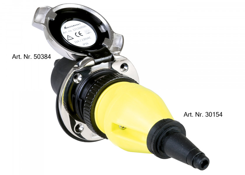 Купить MP-16 Coupling Connector for MASTERVOLT Shore Power Socket 30154-bvs 7ft.ru в интернет магазине Семь Футов