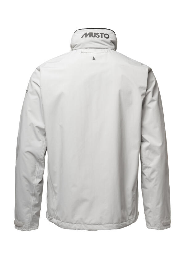 Купить MUSTO 82617_813-M Мужская куртка SARDINIA BR1 / платиновый / Размер одежды: М 7ft.ru в интернет магазине Семь Футов