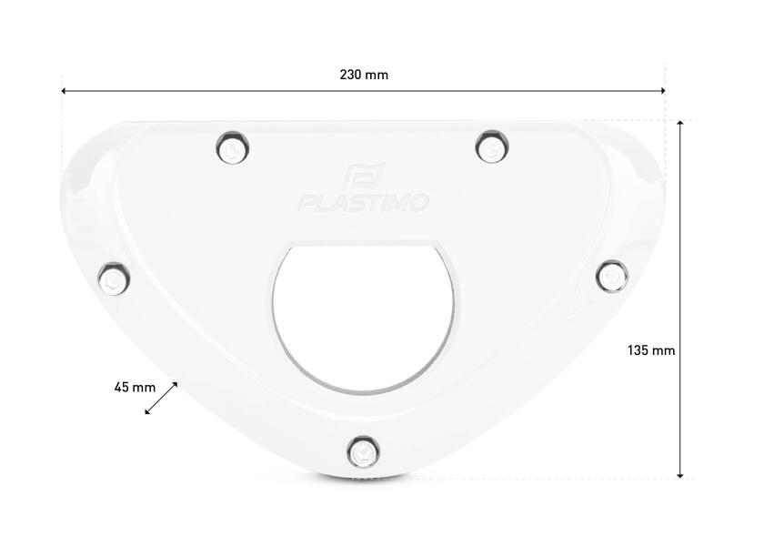 Купить PLASTIMO Outboard Bracket / white / max load 30 kg 31438-bvs 7ft.ru в интернет магазине Семь Футов