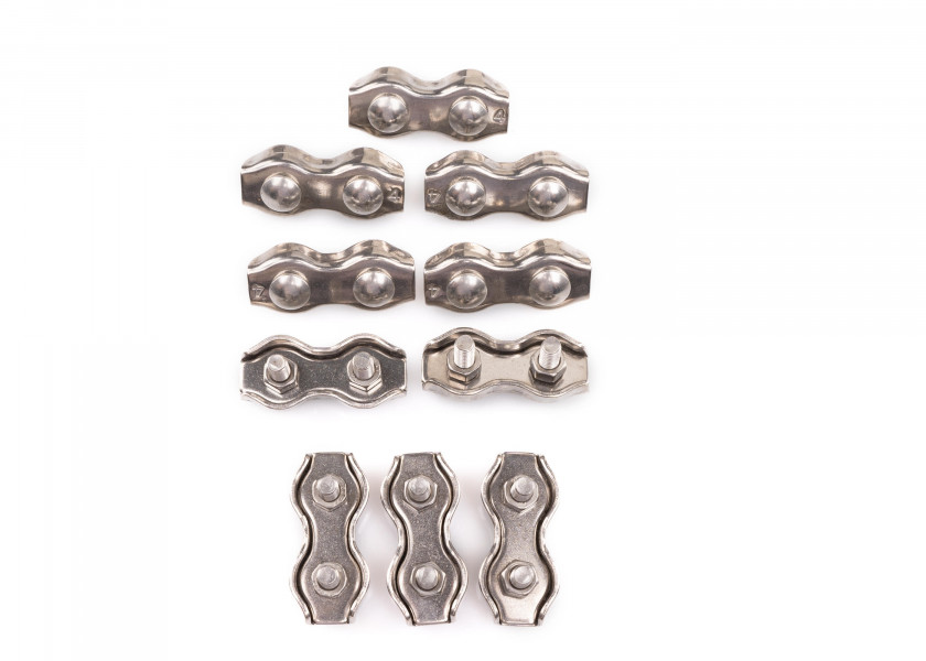 Купить Набор тросов из нержавеющей стали, размер M / V4A 7ft.ru в интернет магазине Семь Футов