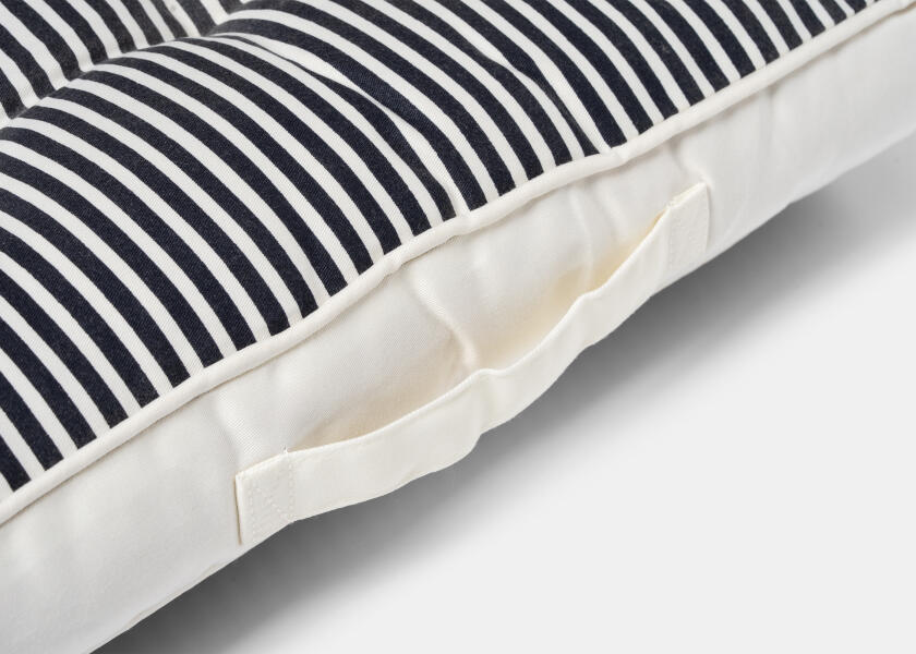 Купить Kapok Deck Cushion / navy blue / thin stripes 57372-bvs 7ft.ru в интернет магазине Семь Футов