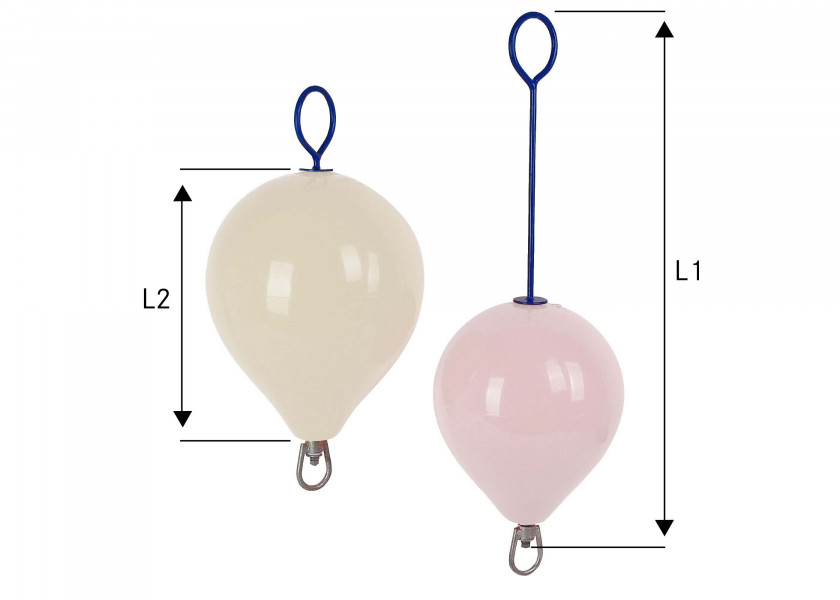 Купить POLYFORM U.S. PFCMS-2S Швартовный утюг для буя Polyform / L1: 720 мм 7ft.ru в интернет магазине Семь Футов