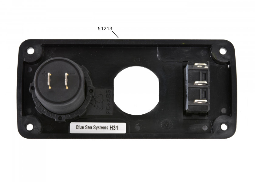 Купить BLUE SEA 1016 Двойное USB-разъем для зарядки 96052-bvs 7ft.ru в интернет магазине Семь Футов