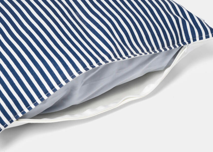 Купить Kapok Decorative Cushion / navy blue / thin stripes 57391-bvs 7ft.ru в интернет магазине Семь Футов