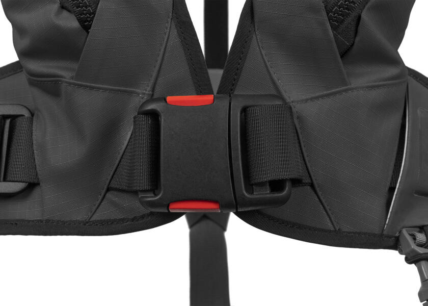 Купить SPINLOCK Автоматический спасательный жилет DECKVEST DURO / 275N / черный / вкл. Люм-Он 7ft.ru в интернет магазине Семь Футов
