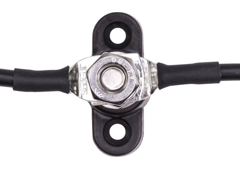 Купить SEATEC Busbar 1xM10 / black 29730-bvs 7ft.ru в интернет магазине Семь Футов