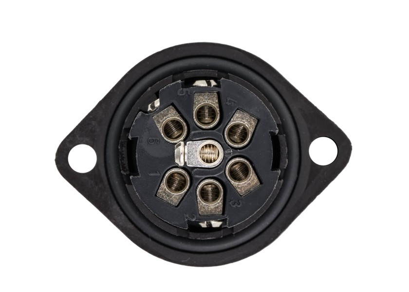 Купить PHILIPPI 7-Pin Flange Plug / series 692 32394-bvs 7ft.ru в интернет магазине Семь Футов