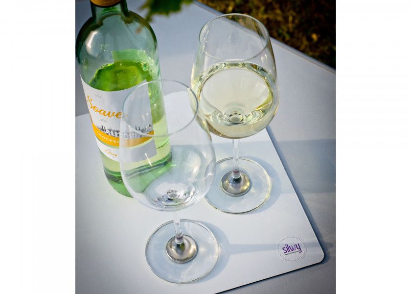 Купить SILWY S025-1301-2 Магнитный хрустальный бокал для вина / набор из 2 шт. 7ft.ru в интернет магазине Семь Футов